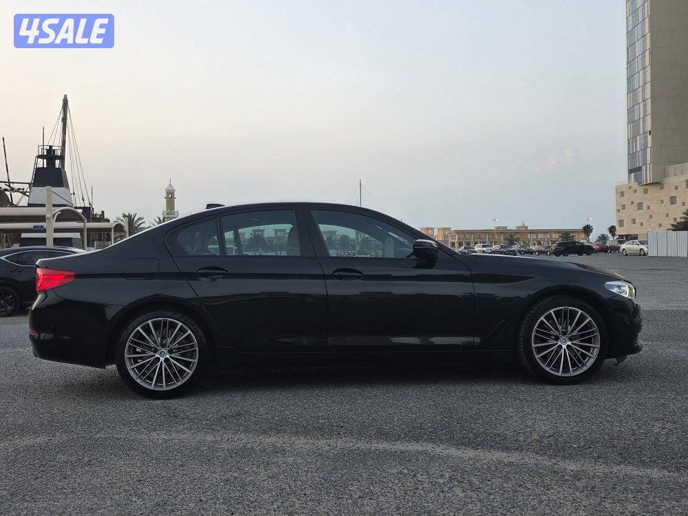 بي ام دبليو 520i موديل /2020 وارد الوكاله9