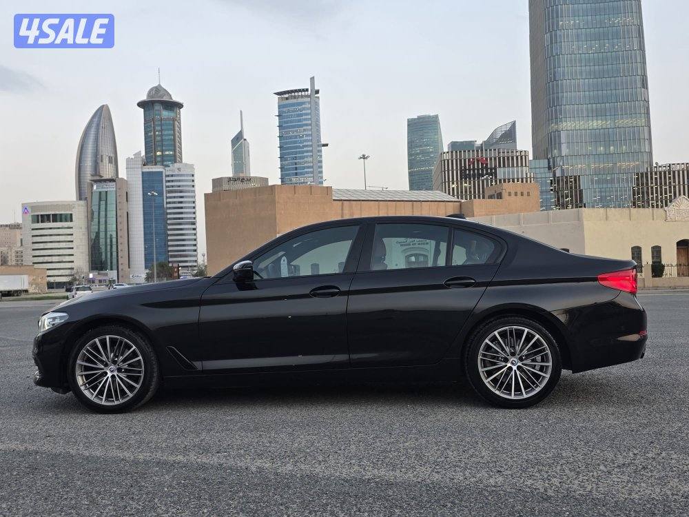 بي ام دبليو 520i موديل /2020 وارد الوكاله8