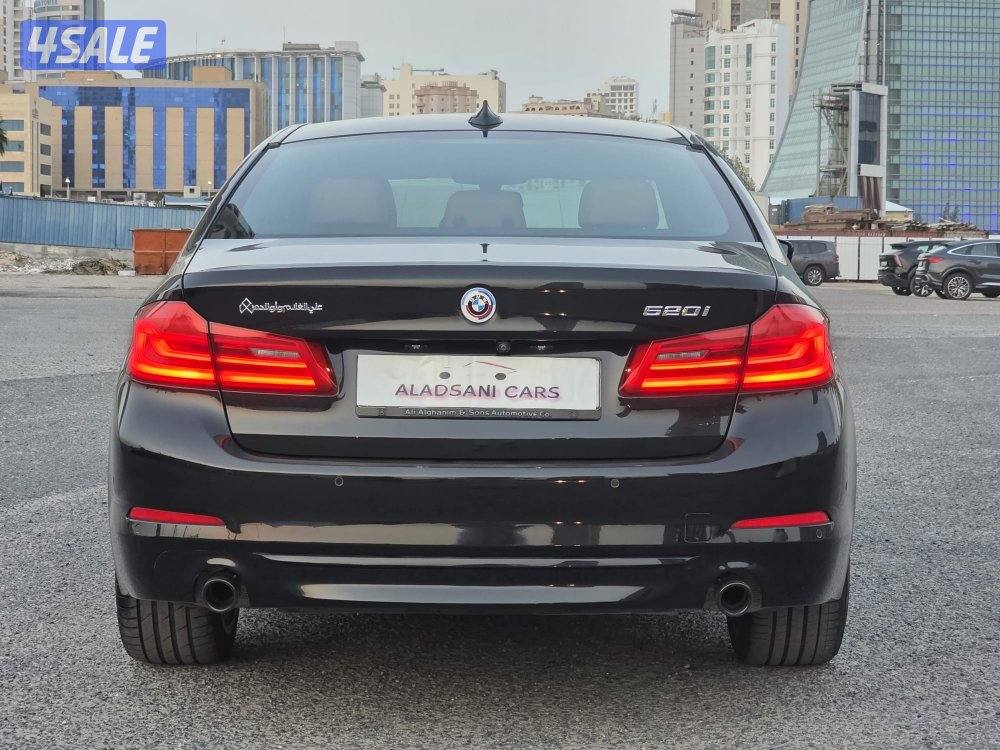 بي ام دبليو 520i موديل /2020 وارد الوكاله11