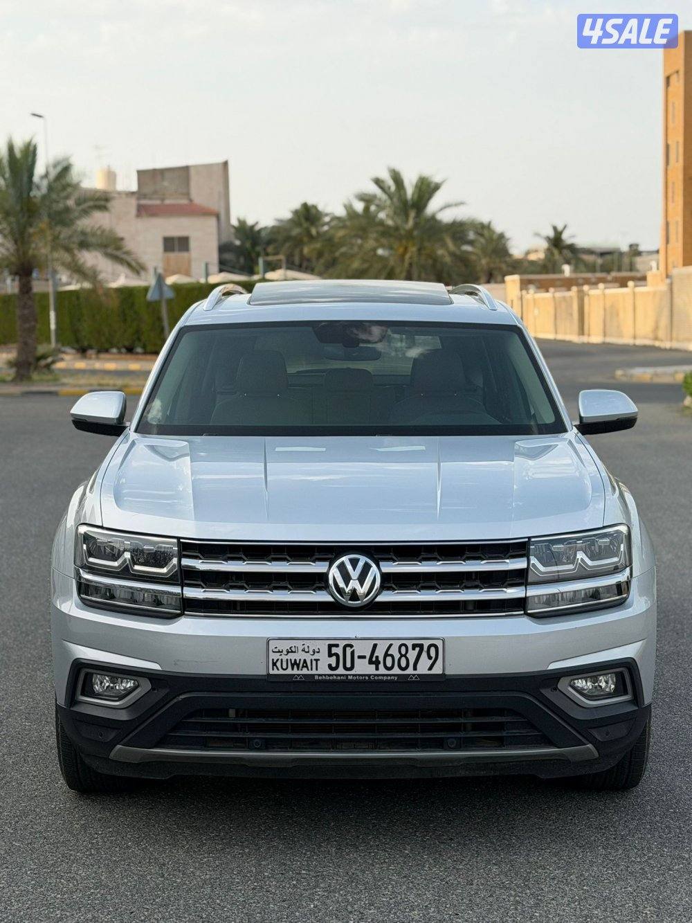 للبيع فولكس تيرامونت ٢٠١٩ شرط الفحص بحاله الوكاله1