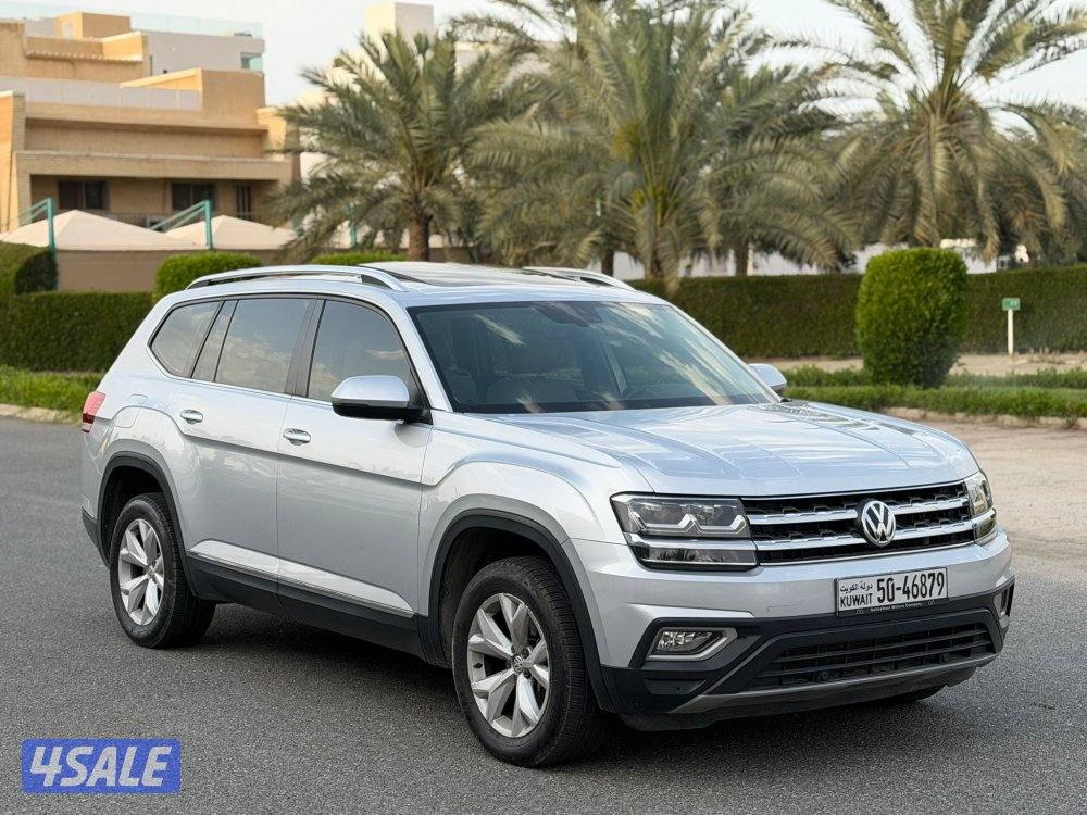 للبيع فولكس تيرامونت ٢٠١٩ شرط الفحص بحاله الوكاله2