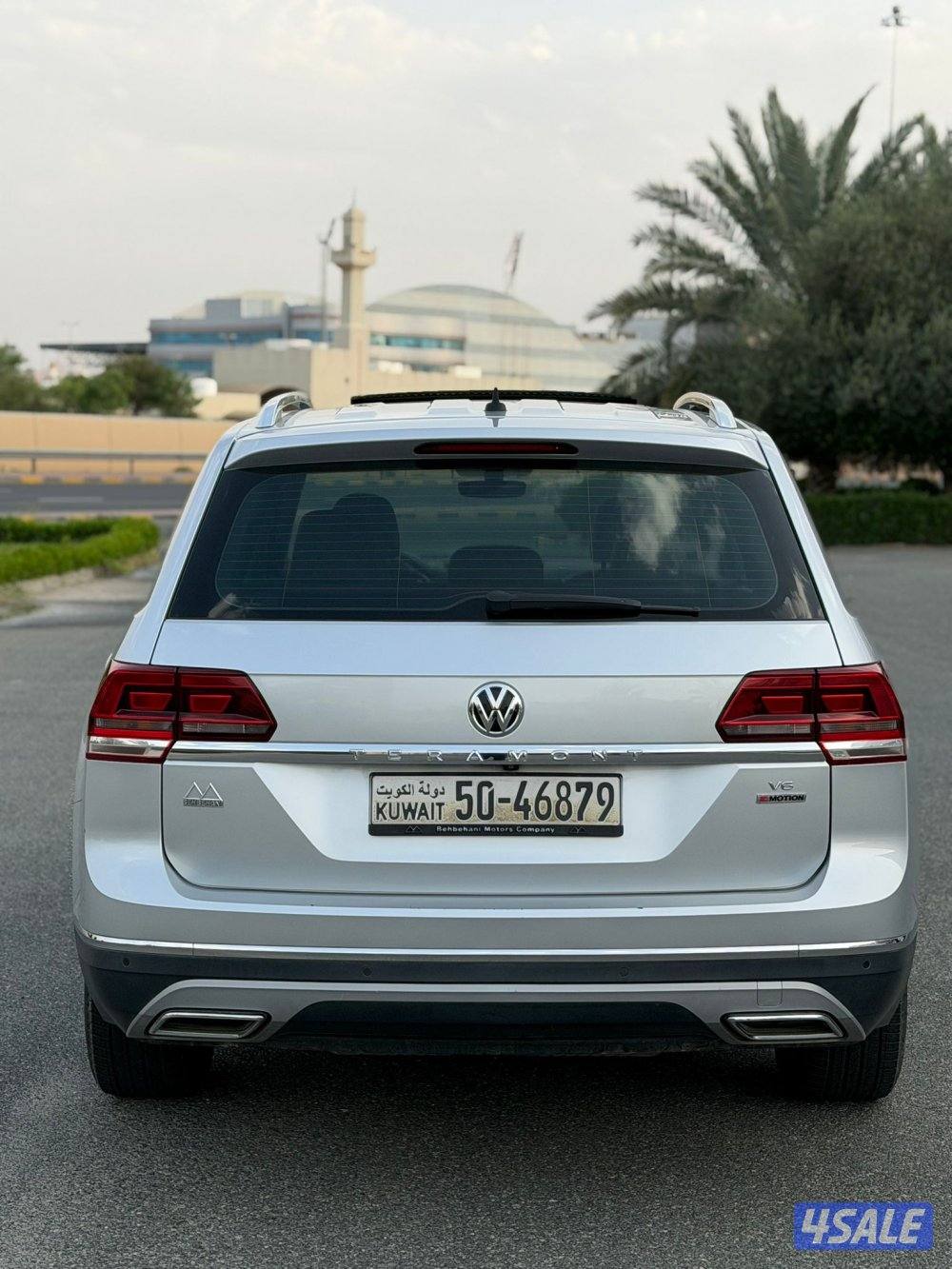 للبيع فولكس تيرامونت ٢٠١٩ شرط الفحص بحاله الوكاله4