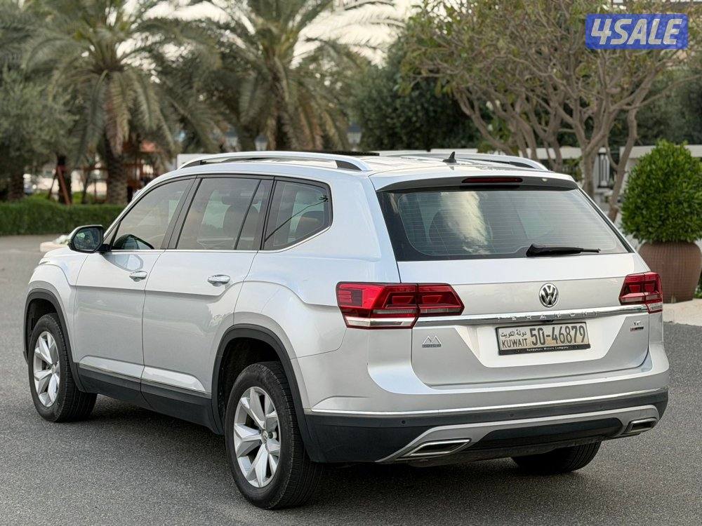 للبيع فولكس تيرامونت ٢٠١٩ شرط الفحص بحاله الوكاله3