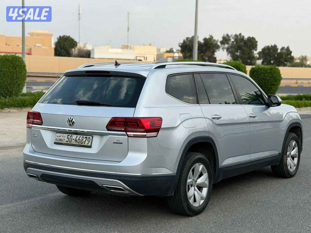 للبيع فولكس تيرامونت ٢٠١٩ شرط الفحص بحاله الوكاله5