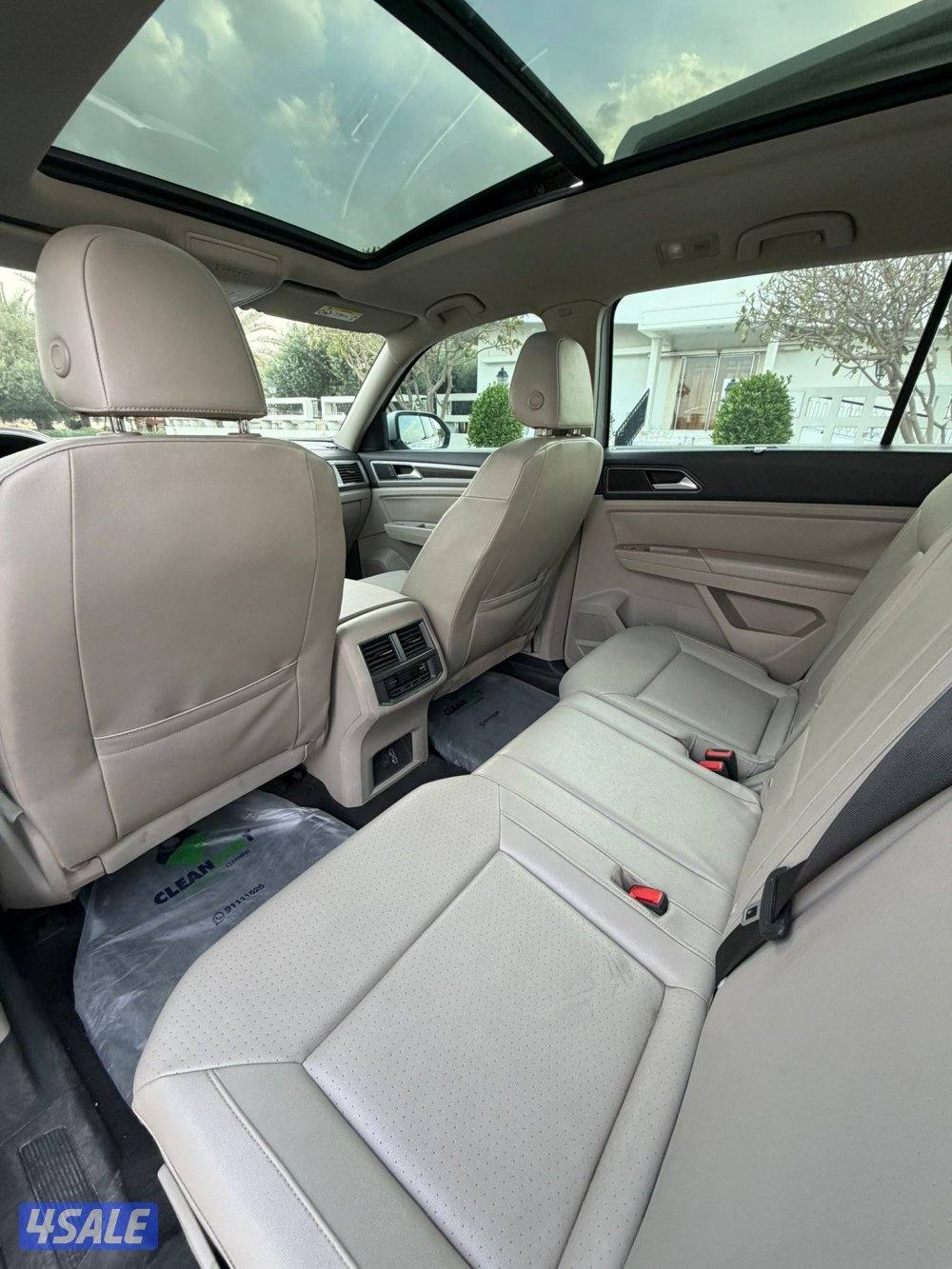 للبيع فولكس تيرامونت ٢٠١٩ شرط الفحص بحاله الوكاله6