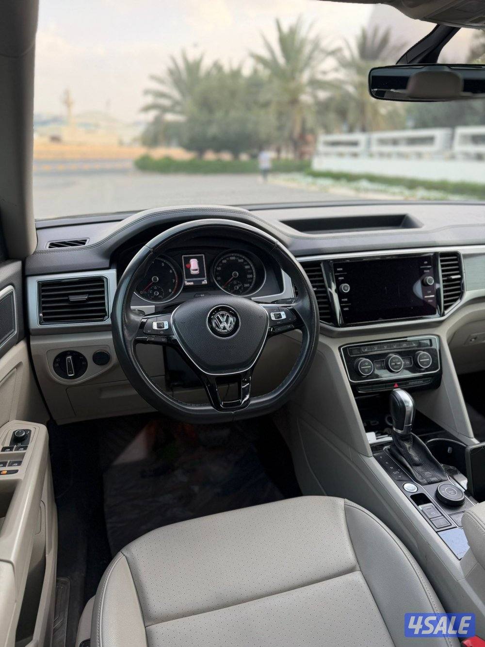 للبيع فولكس تيرامونت ٢٠١٩ شرط الفحص بحاله الوكاله7