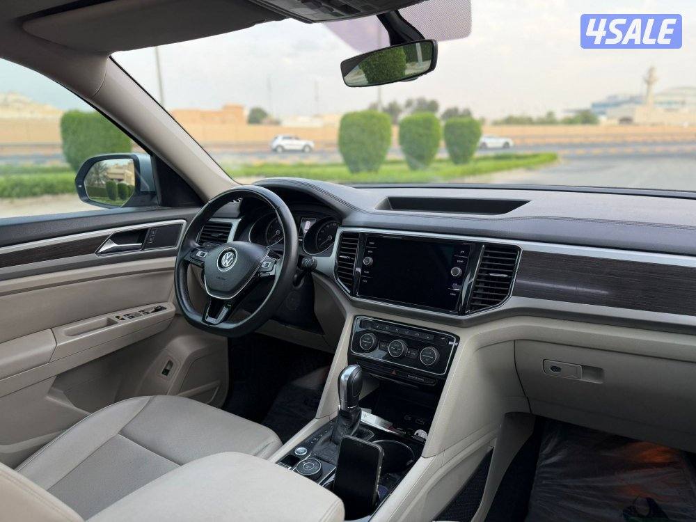 للبيع فولكس تيرامونت ٢٠١٩ شرط الفحص بحاله الوكاله8