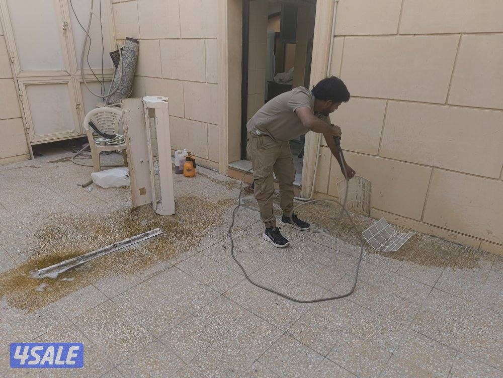 صيانة وتركيب مكيفات الهواء (HVAC) وأنظمة التبريد والتكييف (VRF) وأنابي1