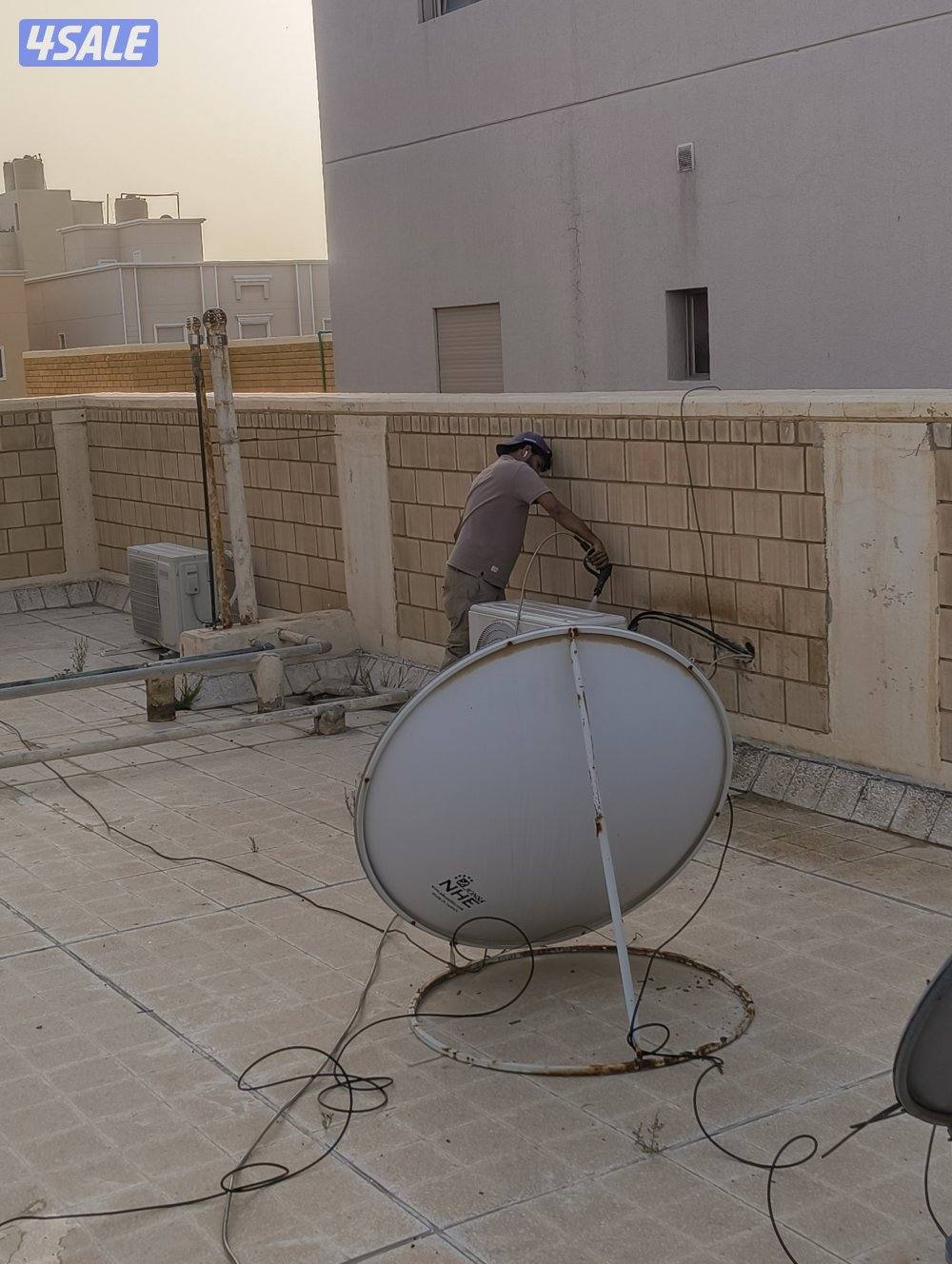 صيانة وتركيب مكيفات الهواء (HVAC) وأنظمة التبريد والتكييف (VRF) وأنابي6