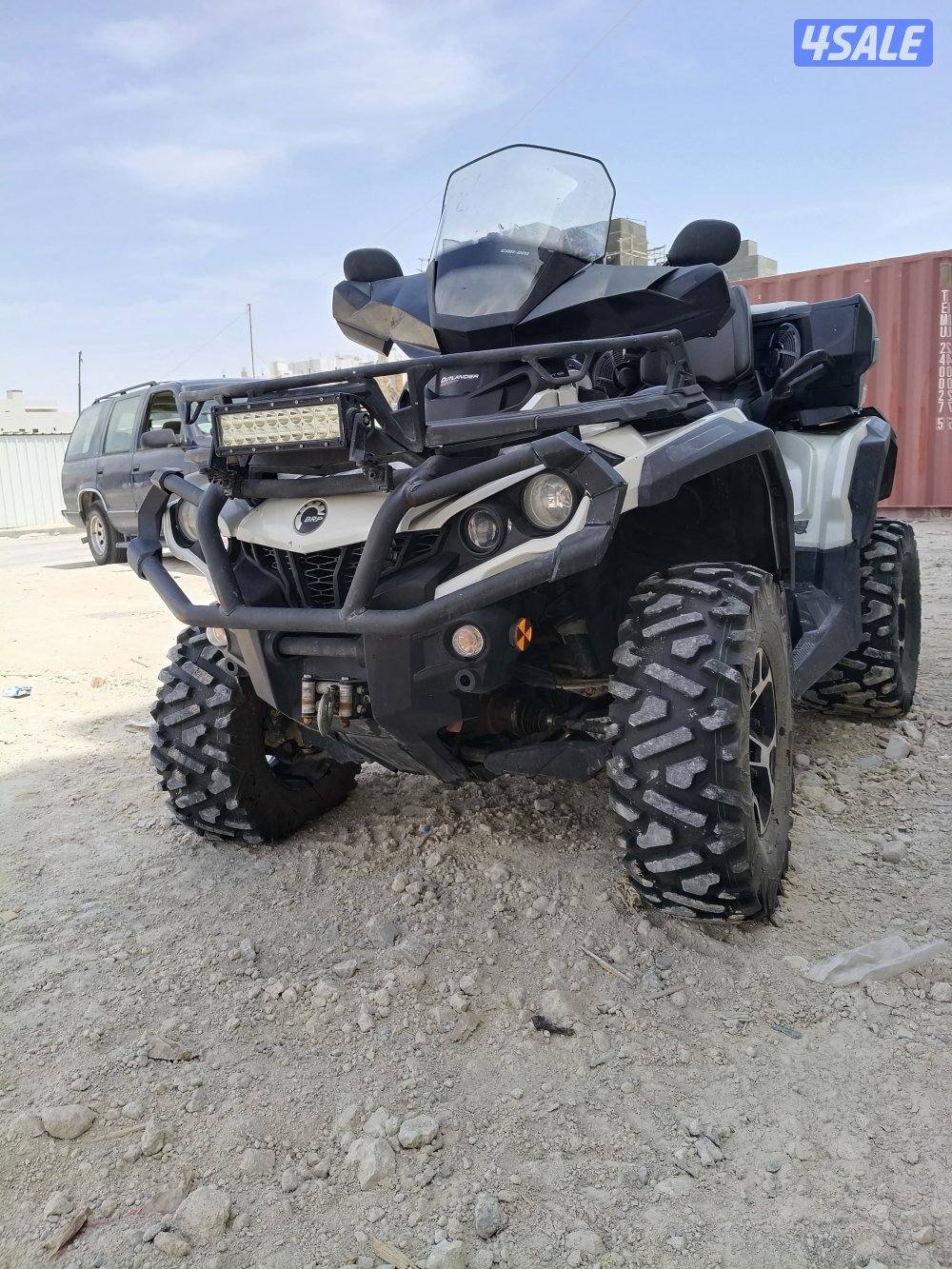 للبيع كانام شبه نظيف موديل٢٠١٤شرط الفحص1