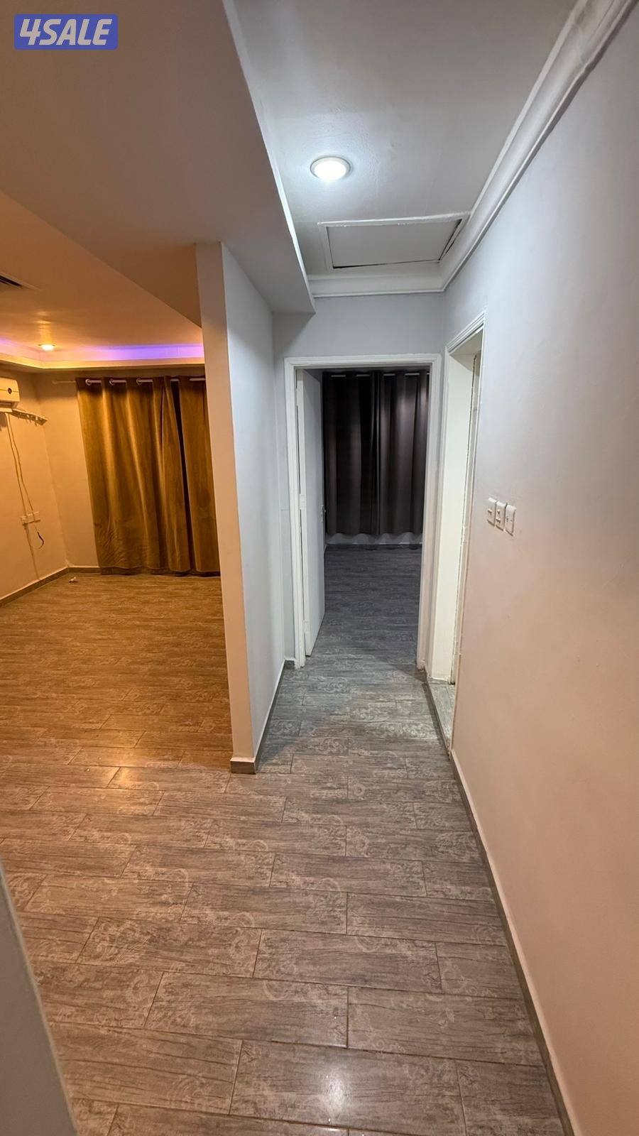 شقق للايجار خلو وفاضي غرفة وصالة ومطبخ وحمام تشطيب سوبر لوكس4