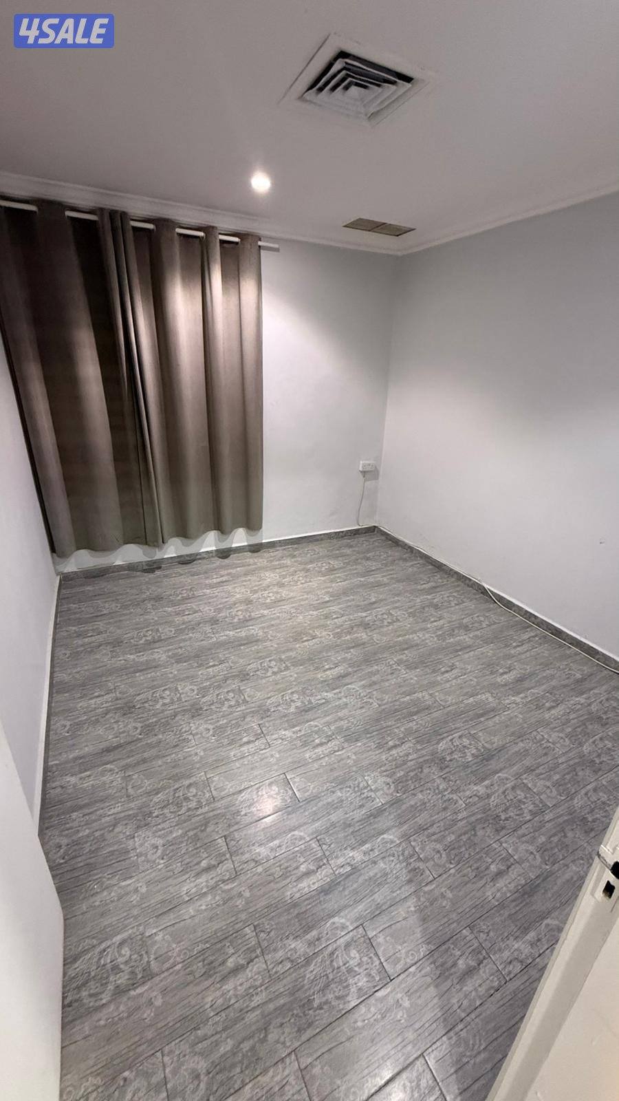 شقق للايجار خلو وفاضي غرفة وصالة ومطبخ وحمام تشطيب سوبر لوكس5