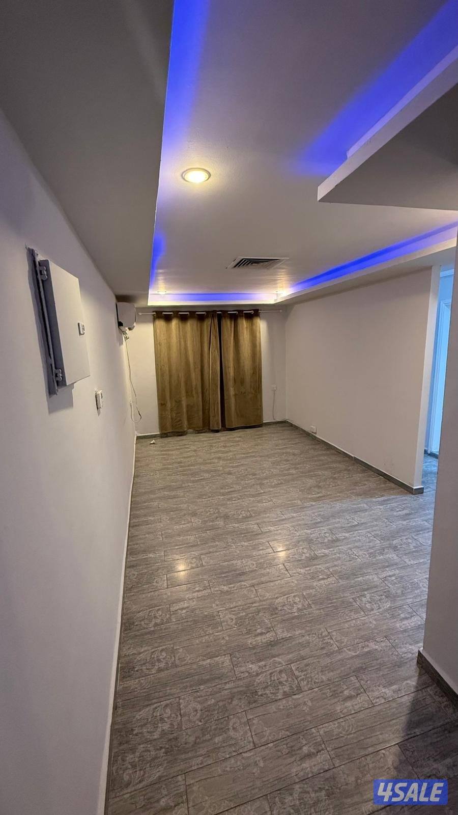 شقق للايجار خلو وفاضي غرفة وصالة ومطبخ وحمام تشطيب سوبر لوكس8