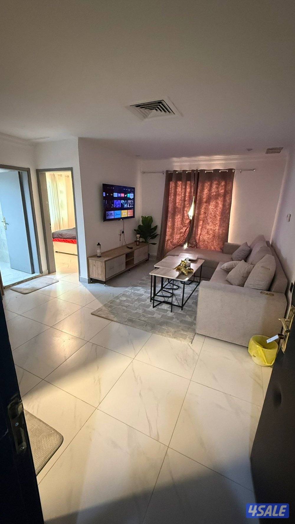 شقق للايجار خلو وفاضي غرفة وصالة ومطبخ وحمام تشطيب سوبر لوكس9