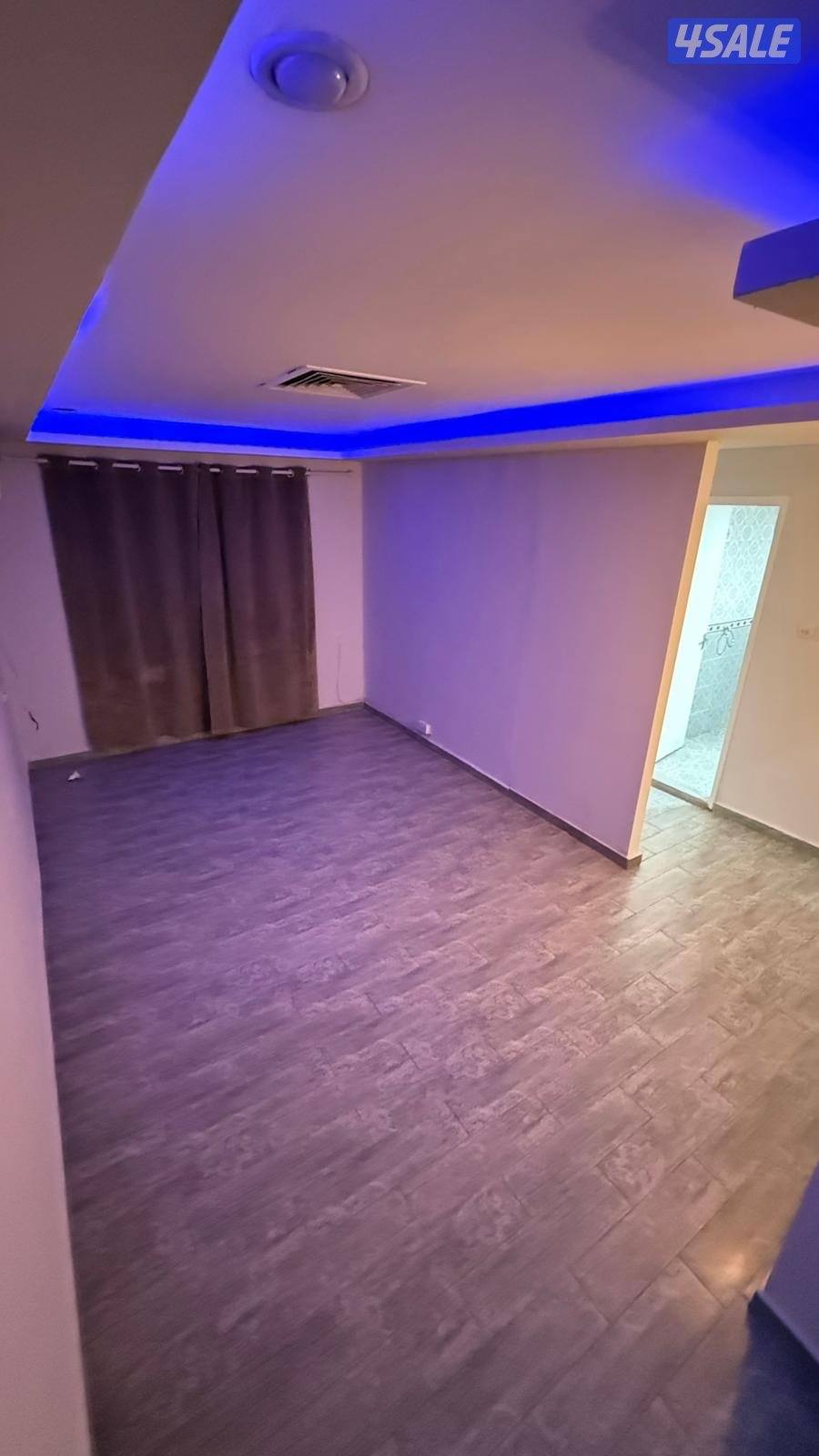 شقق للايجار خلو وفاضي غرفة وصالة ومطبخ وحمام تشطيب سوبر لوكس10