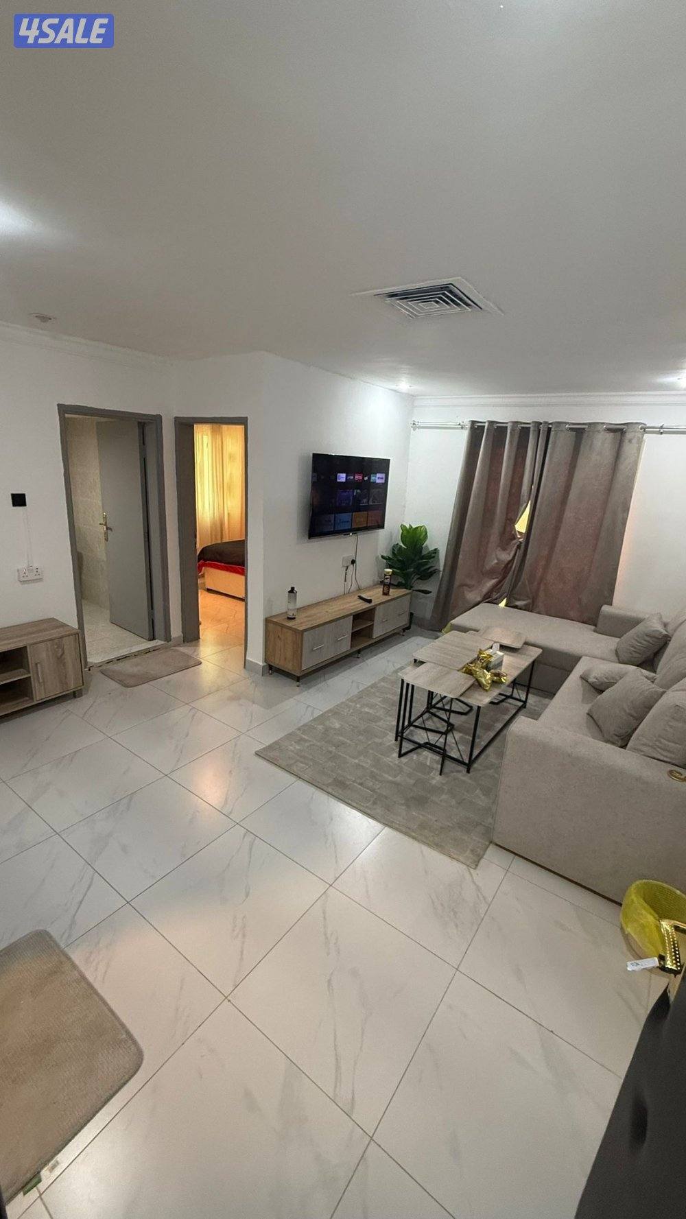 شقق للايجار خلو وفاضي غرفة وصالة ومطبخ وحمام تشطيب سوبر لوكس11