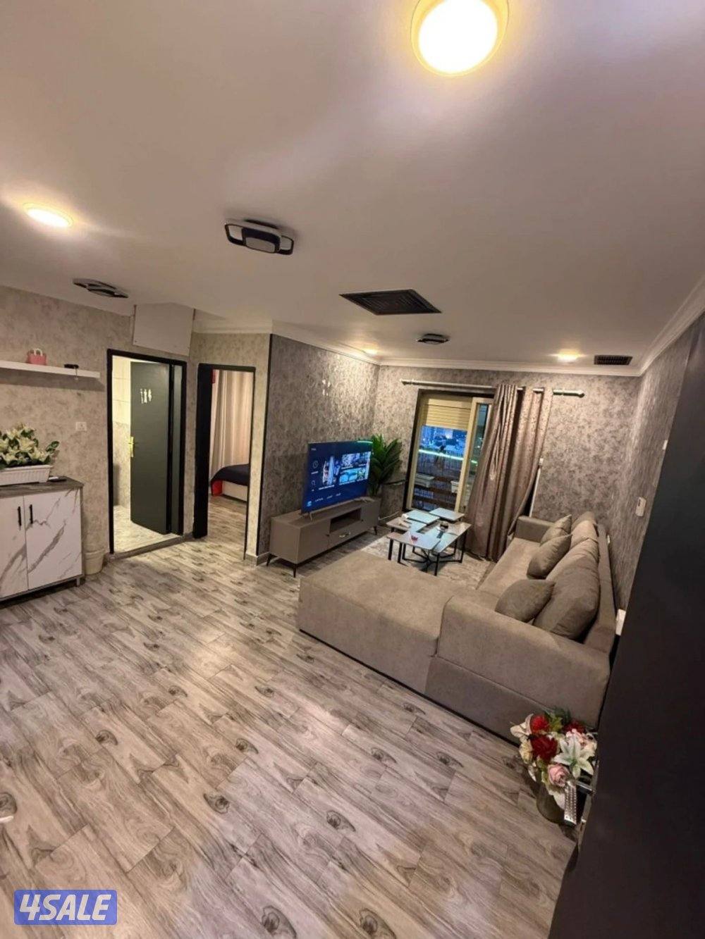 شقق للايجار خلو وفاضي غرفة وصالة ومطبخ وحمام تشطيب سوبر لوكس12