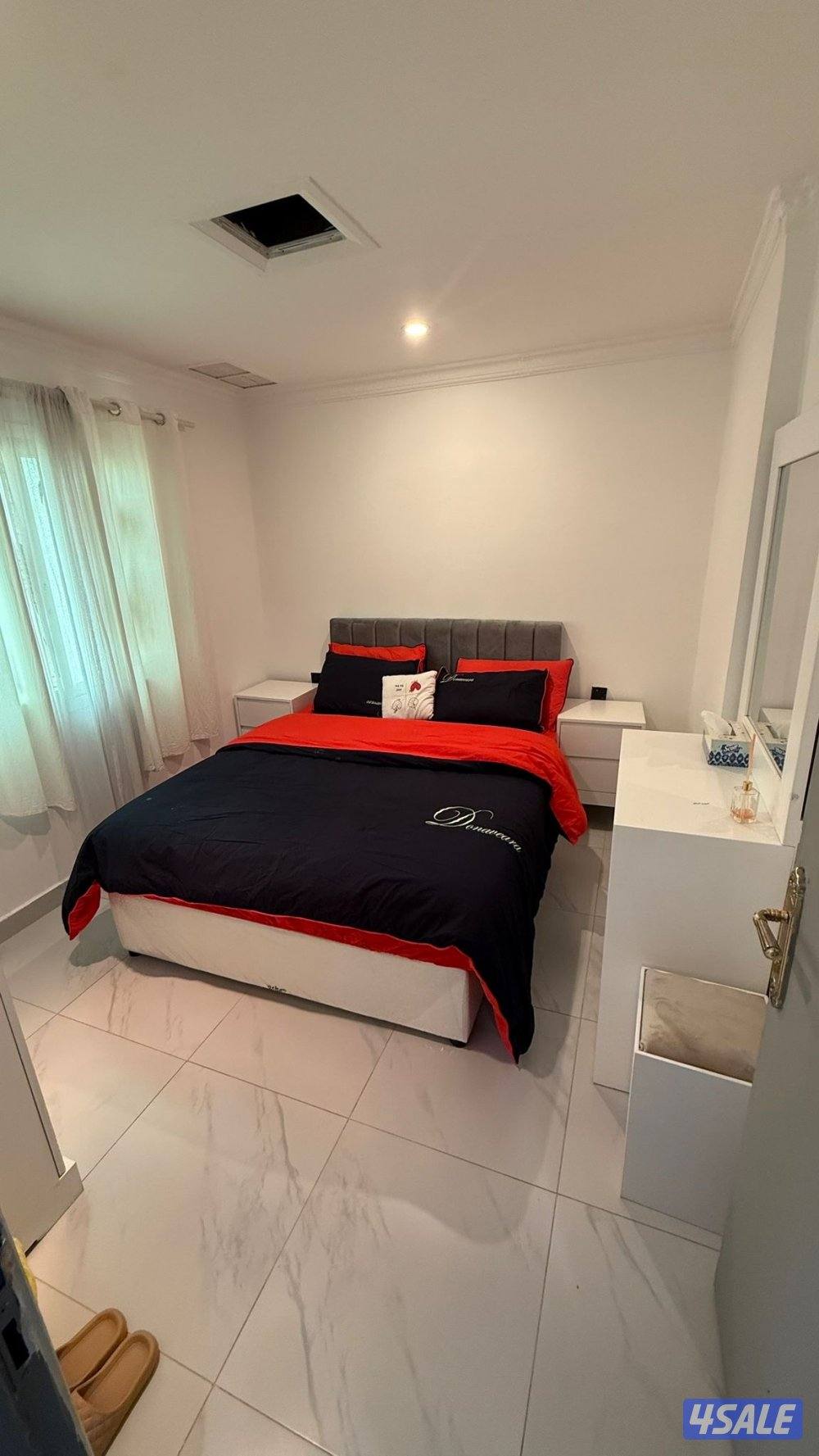 شقق للايجار خلو وفاضي غرفة وصالة ومطبخ وحمام تشطيب سوبر لوكس15