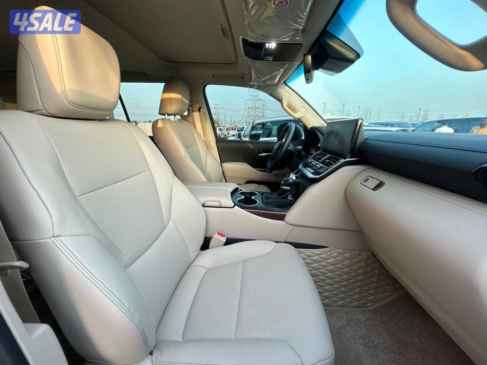 تويوتا لاند كروزر GX.R AEROs twin turbo.V6 موديل 2024 ماشى 11.000 k.m5