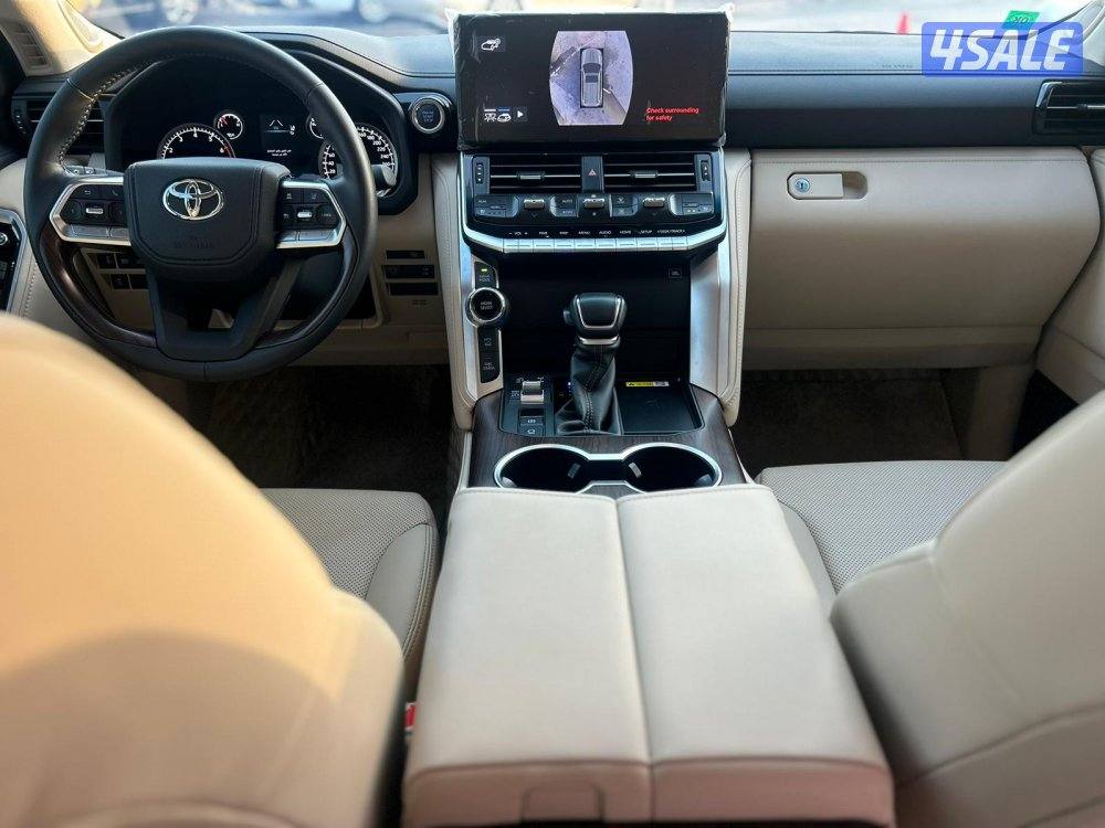 تويوتا لاند كروزر GX.R AEROs twin turbo.V6 موديل 2024 ماشى 11.000 k.m6