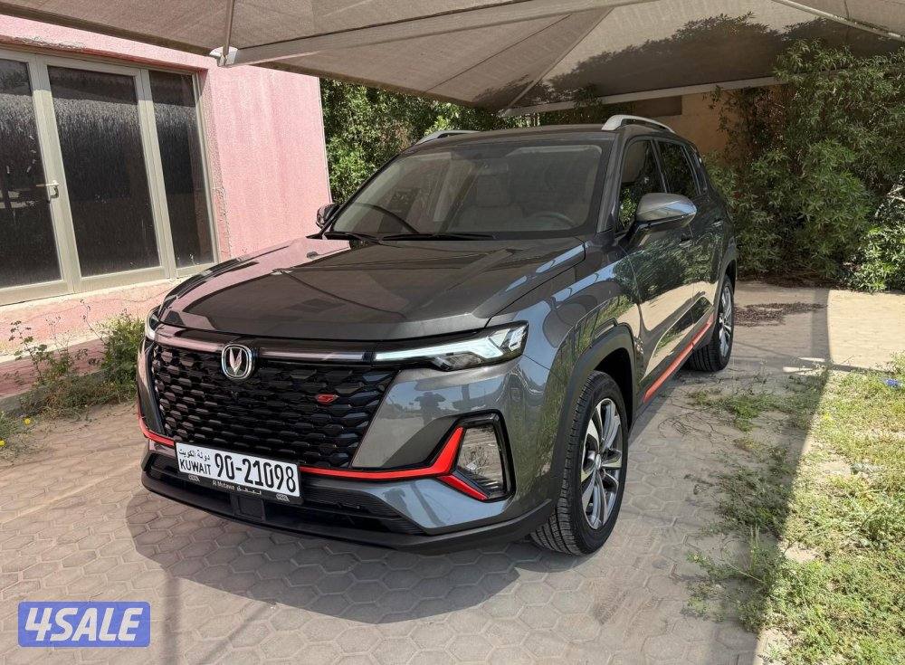 للبيع شانغان CS35 Plus 2025 شبه اصفار0