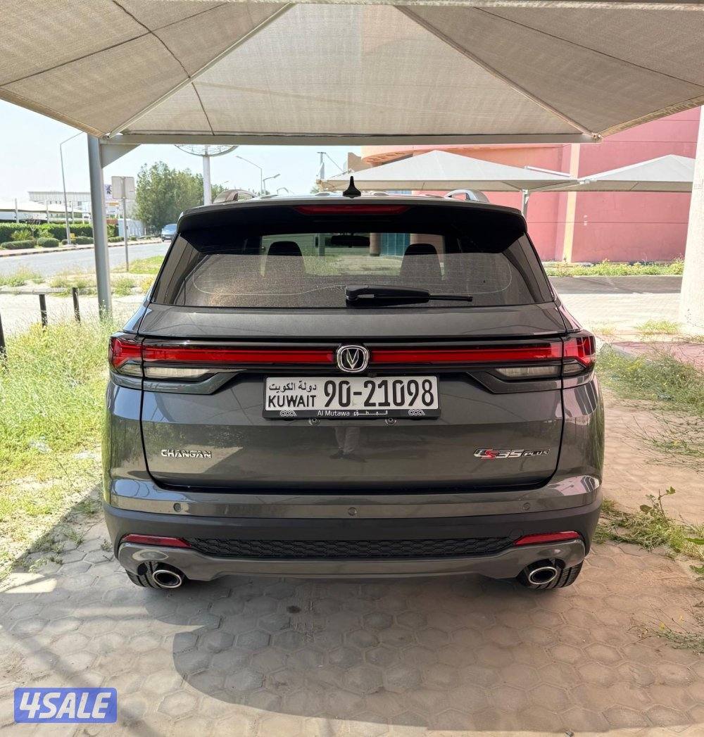للبيع شانغان CS35 Plus 2025 شبه اصفار4