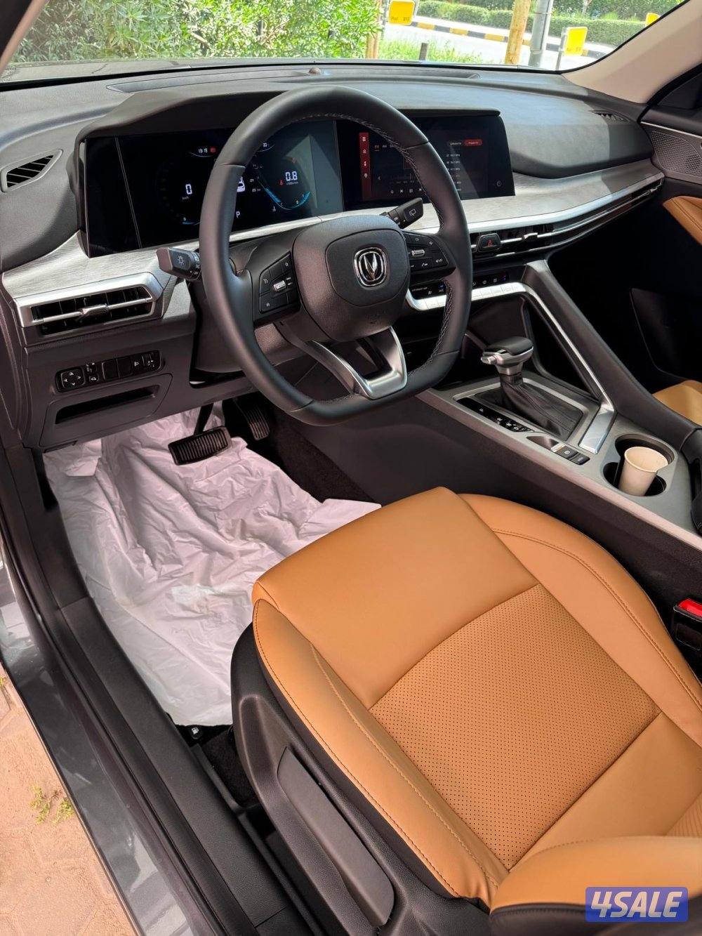 للبيع شانغان CS35 Plus 2025 شبه اصفار7