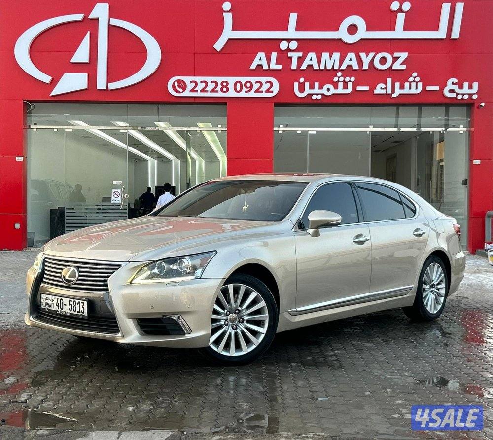 لكزس  LS460L موديل 2016 ماشى 138.000 k.m  وارد الساير.صبغ وكاله0