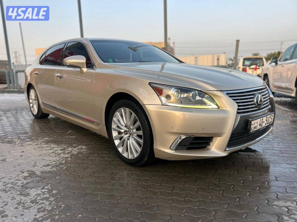 لكزس  LS460L موديل 2016 ماشى 138.000 k.m  وارد الساير.صبغ وكاله1