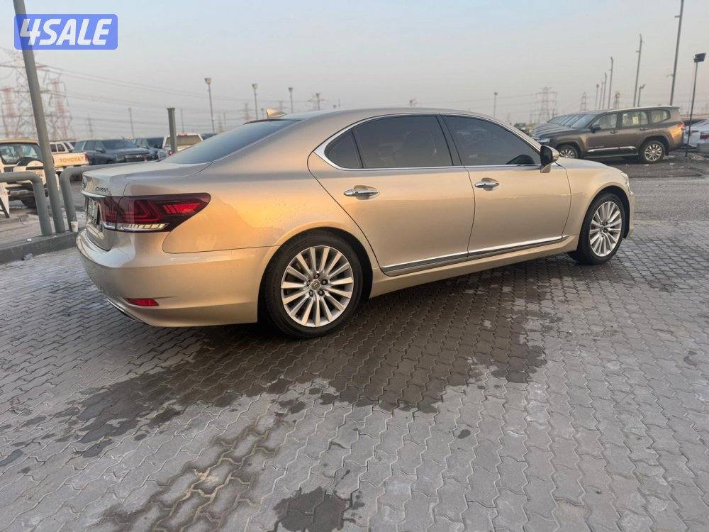 لكزس  LS460L موديل 2016 ماشى 138.000 k.m  وارد الساير.صبغ وكاله3