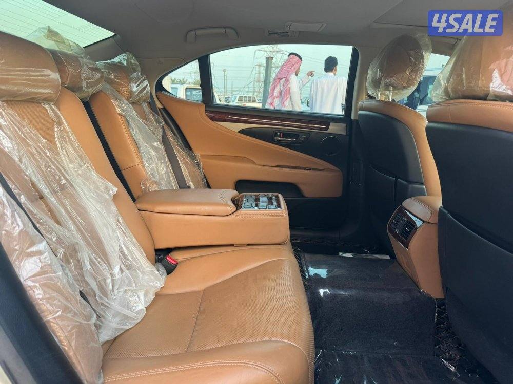 لكزس  LS460L موديل 2016 ماشى 138.000 k.m  وارد الساير.صبغ وكاله4