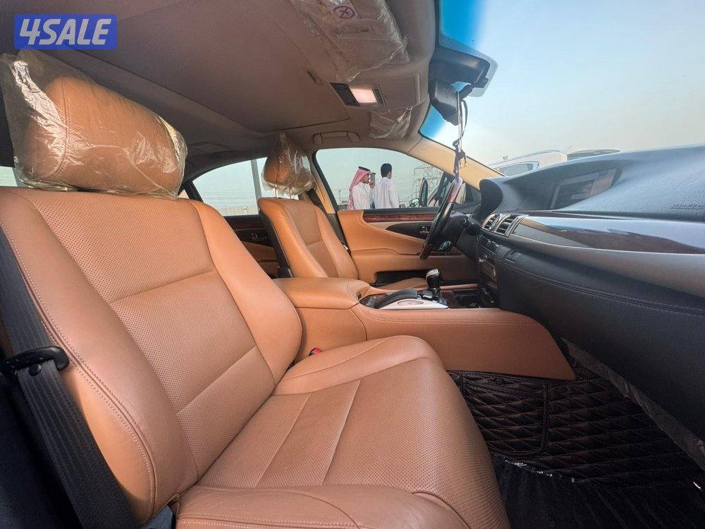 لكزس  LS460L موديل 2016 ماشى 138.000 k.m  وارد الساير.صبغ وكاله5