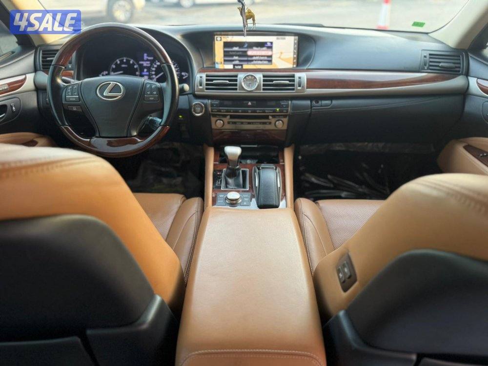 لكزس  LS460L موديل 2016 ماشى 138.000 k.m  وارد الساير.صبغ وكاله6