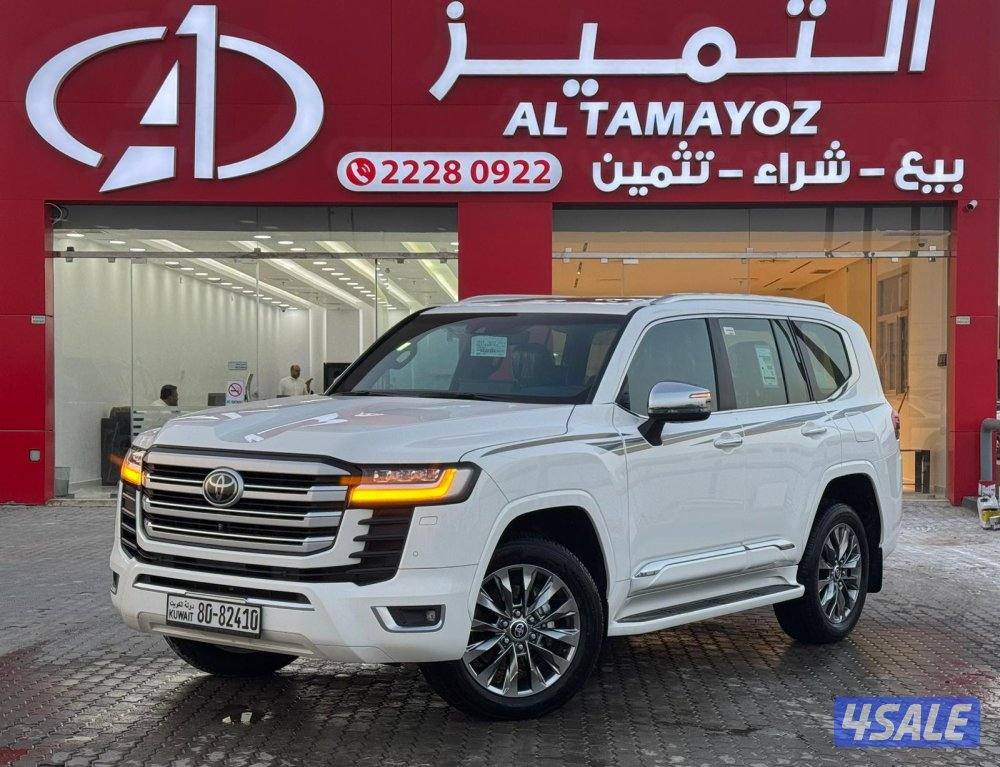 لاند كروزرtwin turbo.V6- VX.R موديل 2024 ماشى 61.000 k.m وارد الخليج.0