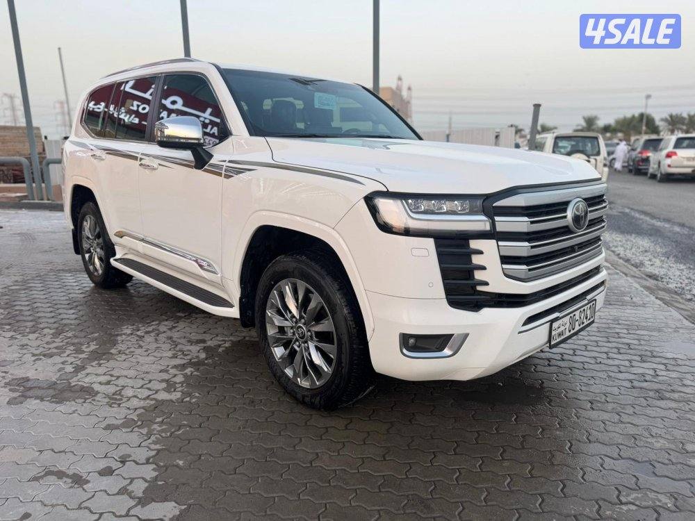 لاند كروزرtwin turbo.V6- VX.R موديل 2024 ماشى 61.000 k.m وارد الخليج.1