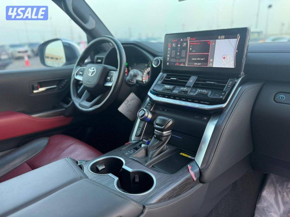 لاند كروزرtwin turbo.V6- VX.R موديل 2024 ماشى 61.000 k.m وارد الخليج.7