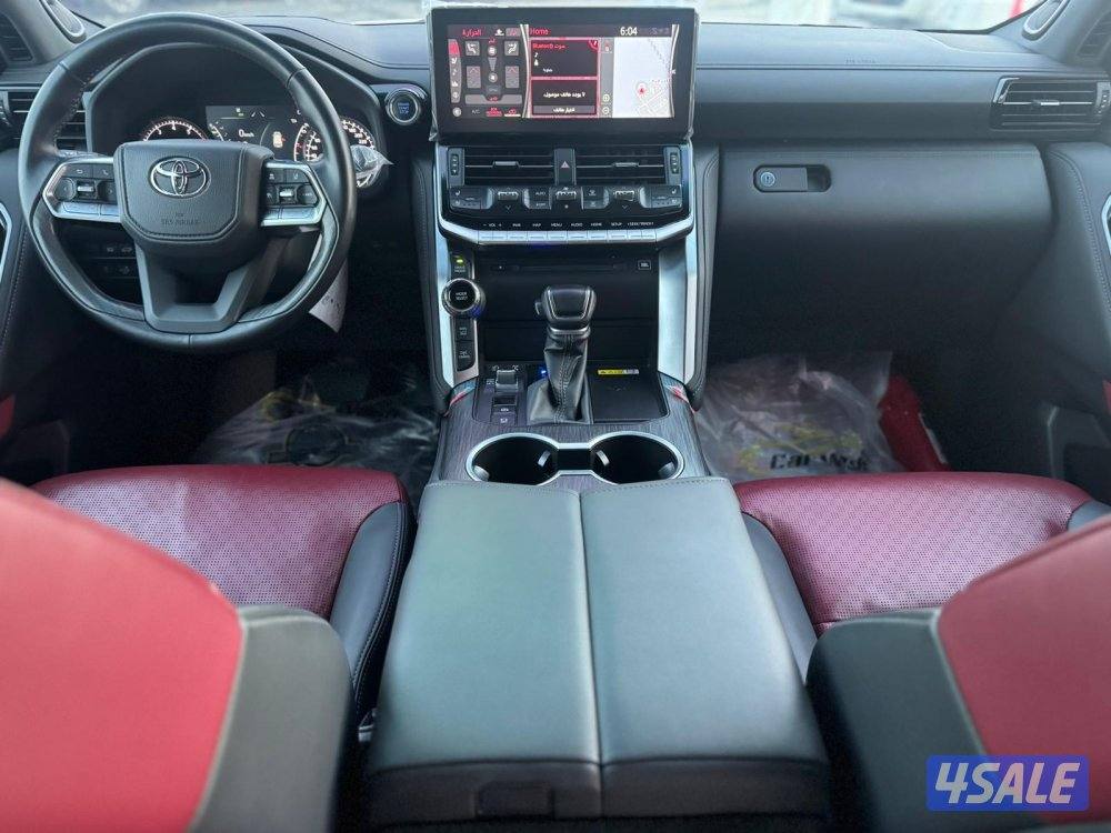 لاند كروزرtwin turbo.V6- VX.R موديل 2024 ماشى 61.000 k.m وارد الخليج.6