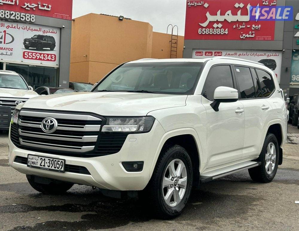لاند كروزر GX.R twinturbo-V6 موديل 2022 ماشى 98.000 k.m وارد الساير .0