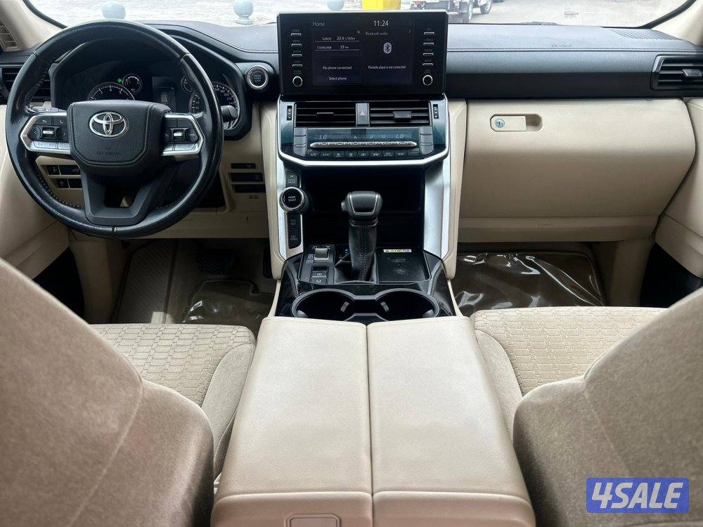 لاند كروزر GX.R twinturbo-V6 موديل 2022 ماشى 98.000 k.m وارد الساير .6