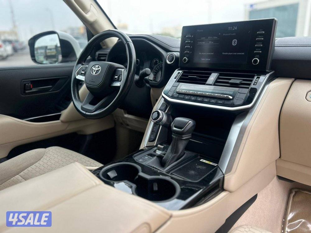 لاند كروزر GX.R twinturbo-V6 موديل 2022 ماشى 98.000 k.m وارد الساير .7