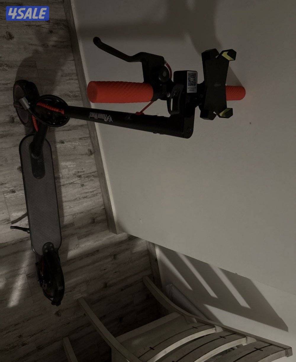 سكوتر كهربائي1