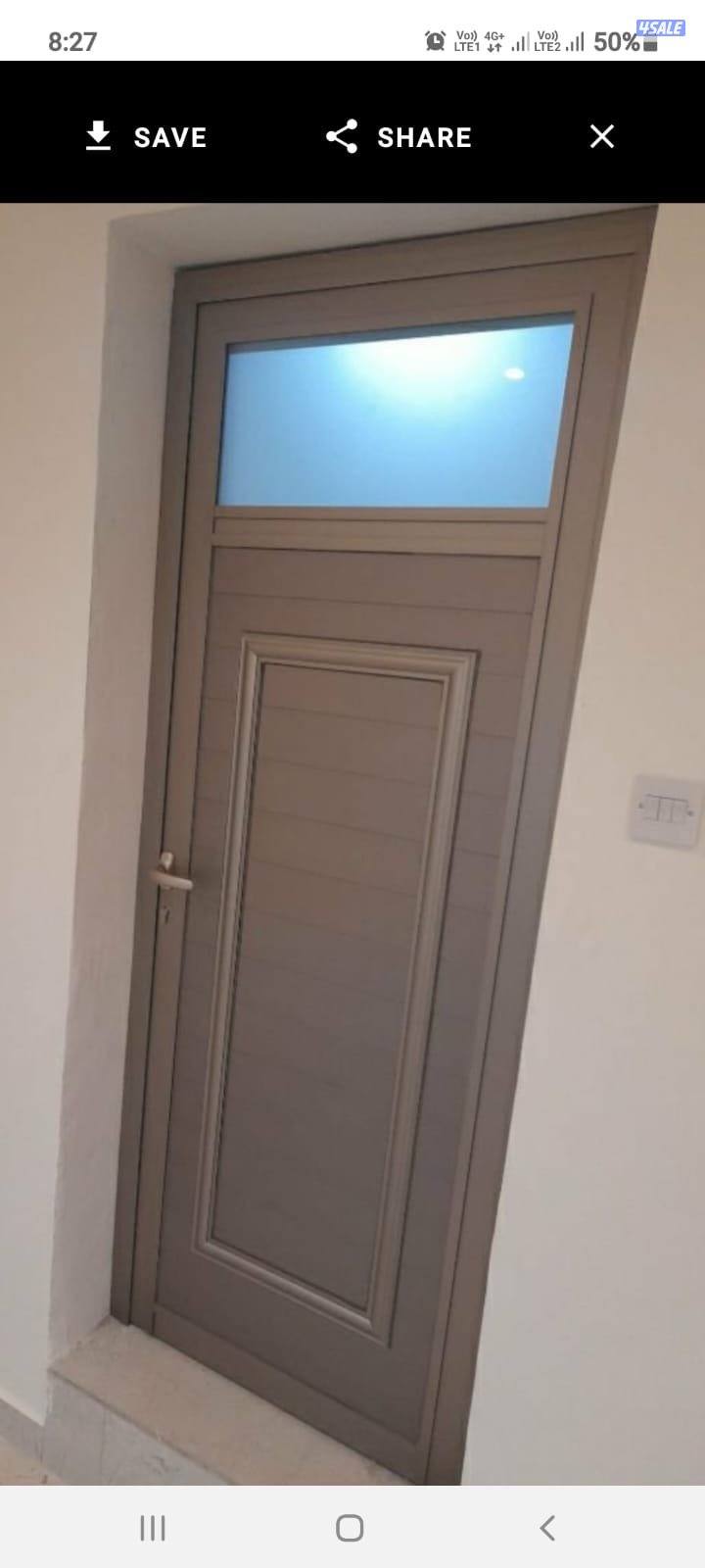 فني ألمنيوم شتر معلم باكستاني10