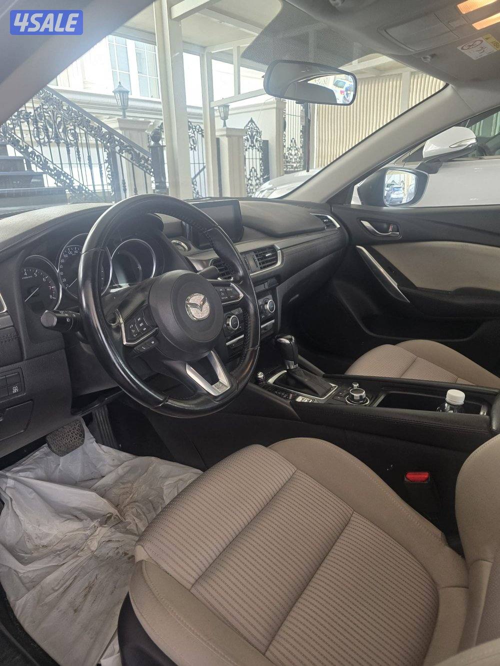 للبيع مازدا 6.      20174