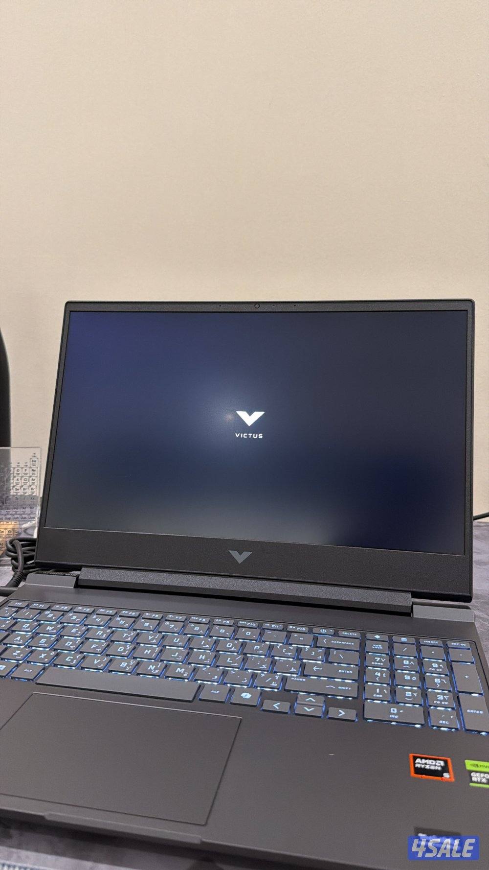 لابتوب HP Victus للبيع (شبه جديد)2