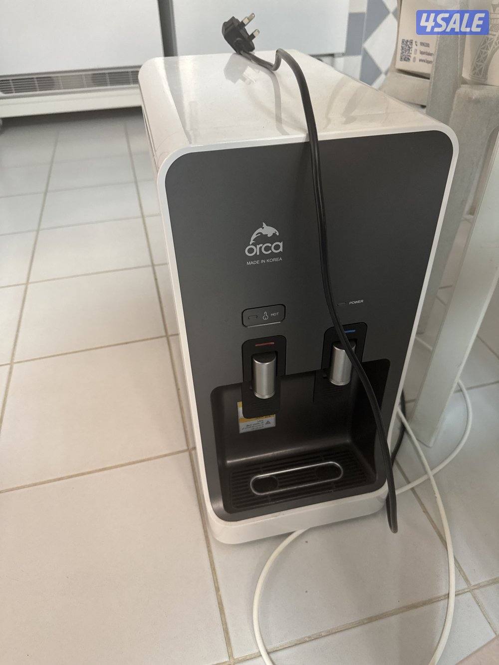 للبيع برادة ماء ماركة اوركا ، حالتها ممتازه جداً0