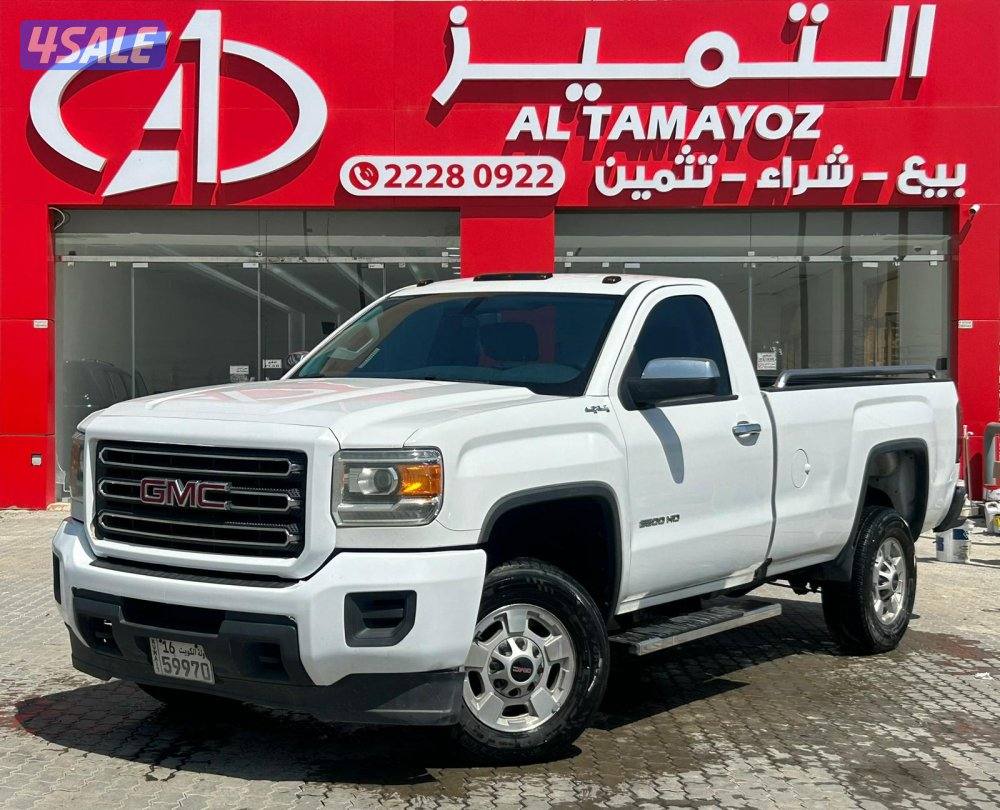 2500 HD سيرا GMC موديل 2018 ماشى 210.000 k.m وارد بهبهانى0