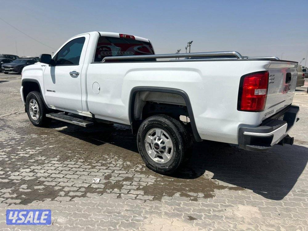 2500 HD سيرا GMC موديل 2018 ماشى 210.000 k.m وارد بهبهانى2