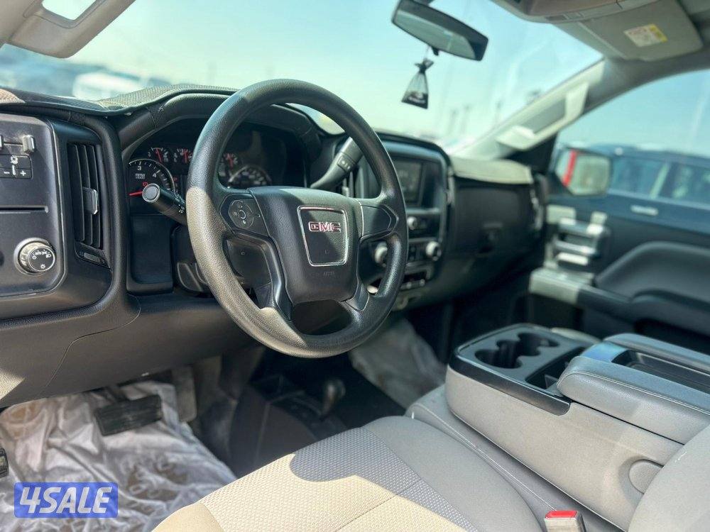 2500 HD سيرا GMC موديل 2018 ماشى 210.000 k.m وارد بهبهانى4