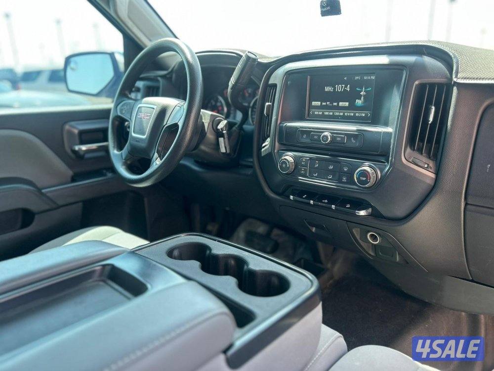 2500 HD سيرا GMC موديل 2018 ماشى 210.000 k.m وارد بهبهانى6