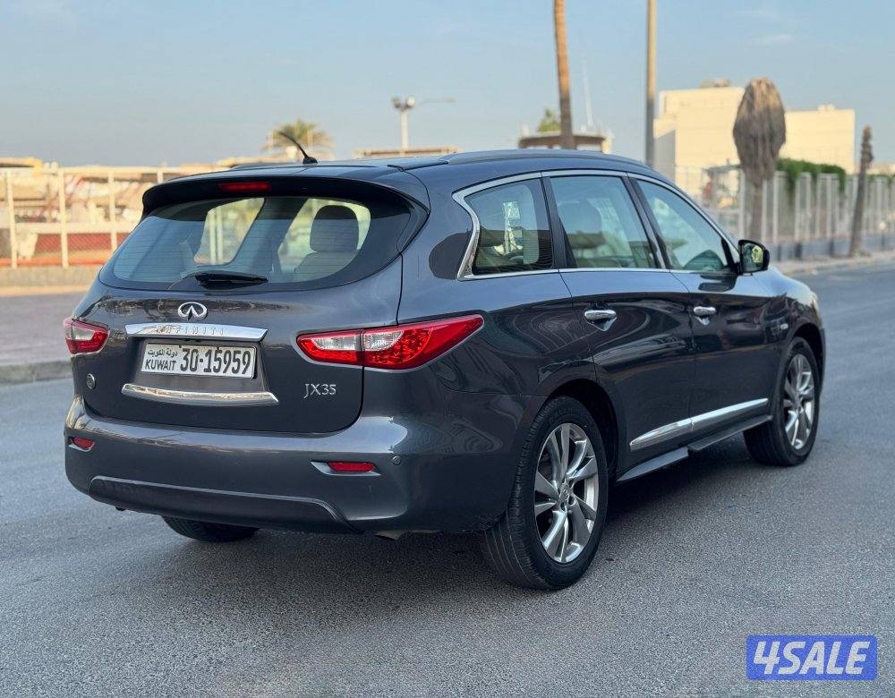 للبيع انفنتيjx35 ،صبغ وكالة وبحالة الوكالة3